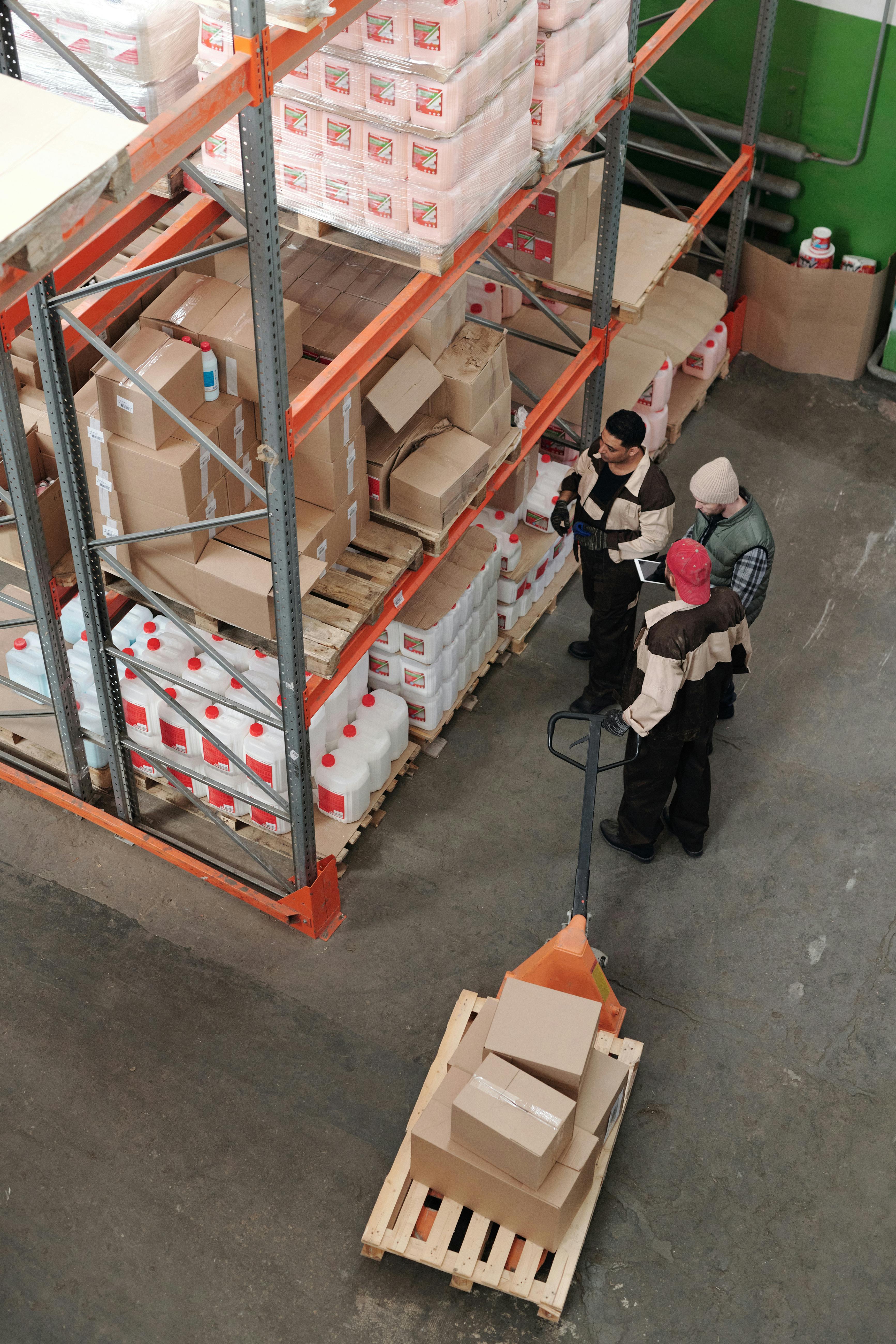 logistika palety