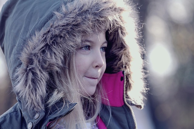 zimní parka